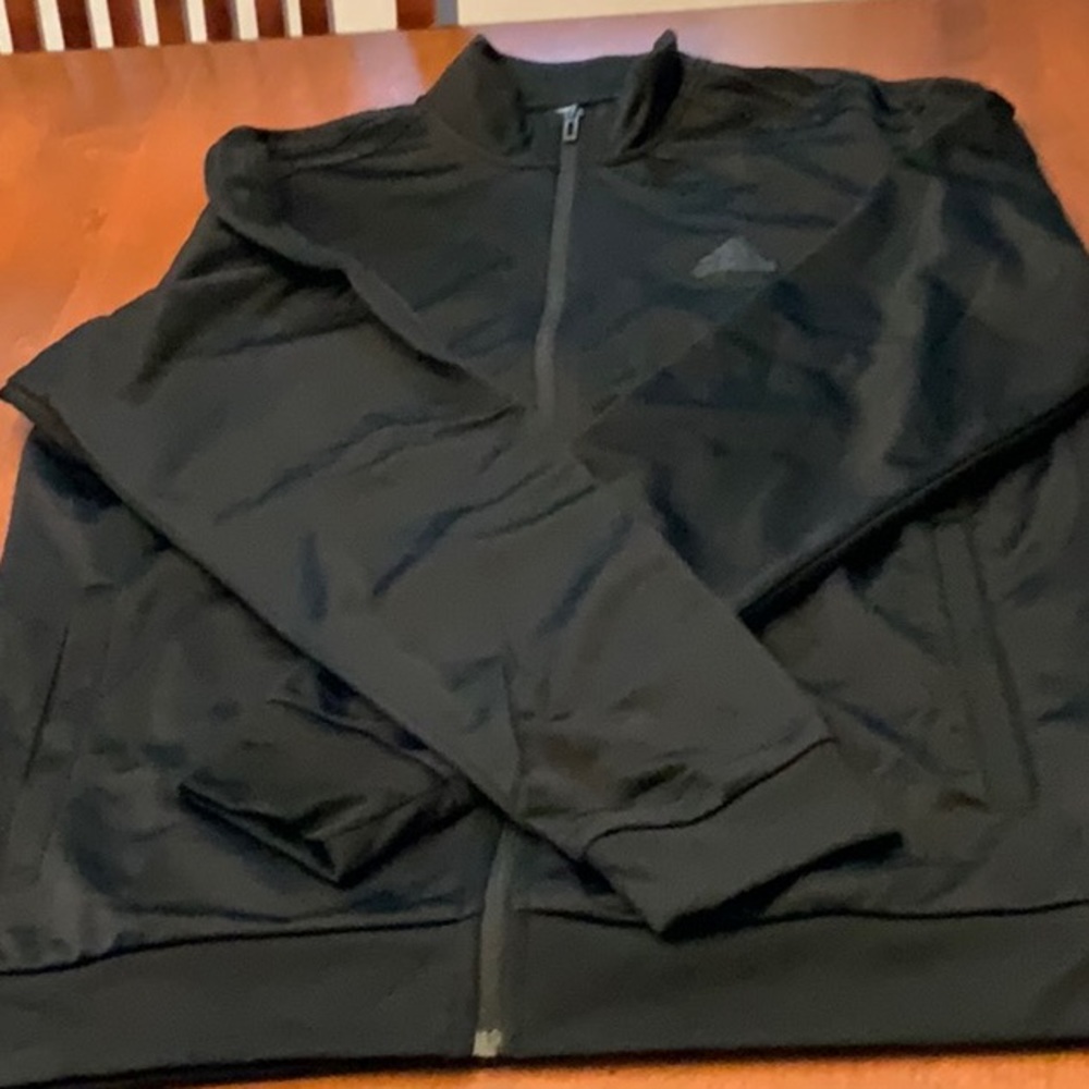 Black Adidas jacket